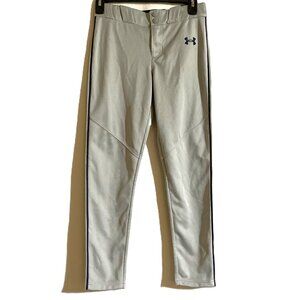 Under Armour Boys Utility Baseball Pants Gray SZ YMD